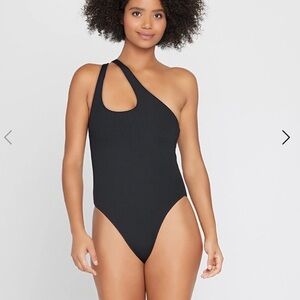 L*Space Ribbed Phoebe One Piece Swimsuit
